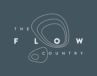 The Flow Country - Branding & Identity