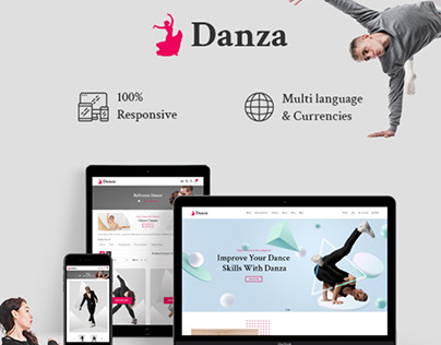 Danza - Responsive OpenCart 4 Theme