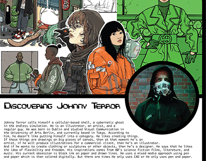 Discovering Johnny Terror