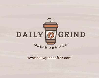 Daily Grind Coffee Rebrand