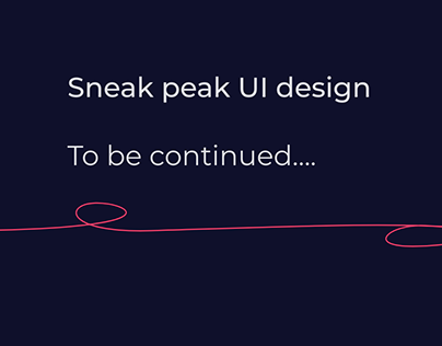 Website UI design