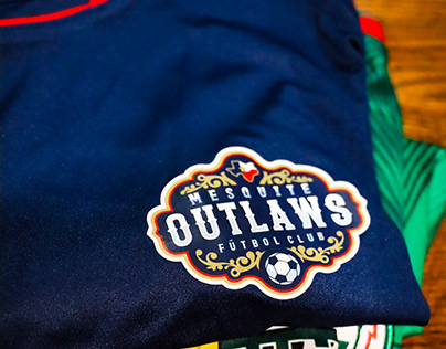 Outlaws' jersey