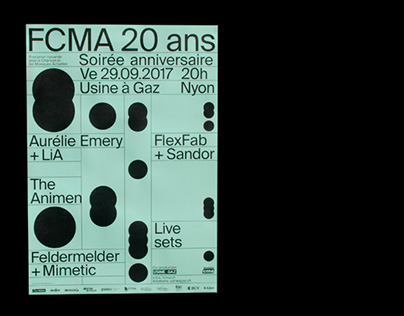 FCMA - 20 ans