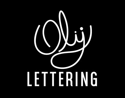 Oly Lettering