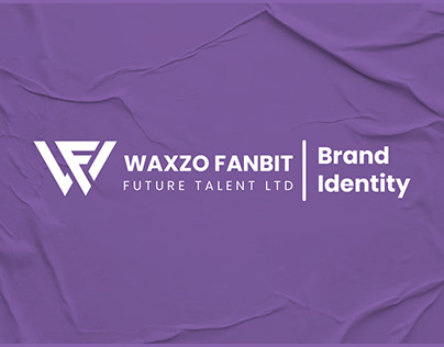 Waxzo FanBit ।। Brand Identity