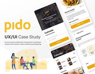 Pido | UX/UI Case Study