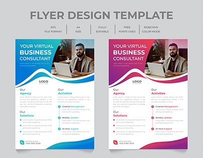 Colorful Flyer Template