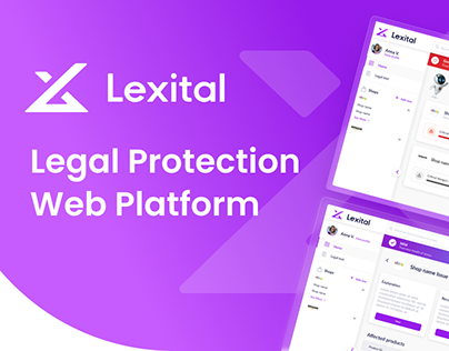 Lexital Legal Protection Web PLatform