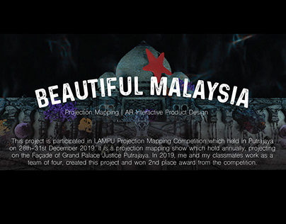 Beautiful Malaysia | Projection Mapping