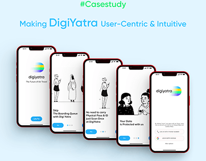 Making DigiYatra User-Centric and Intuitive