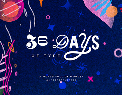 36 DAYS OF TYPE ~ 2019