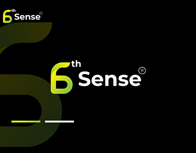 6th Sense Modern Logo Mark