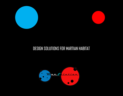 MarSolution- Design solution for Martian habitats