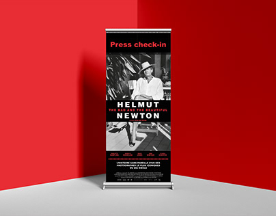 Helmut Newton - The film's promotion