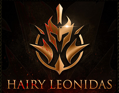 Hairy Leonidas - Twitch Assetts