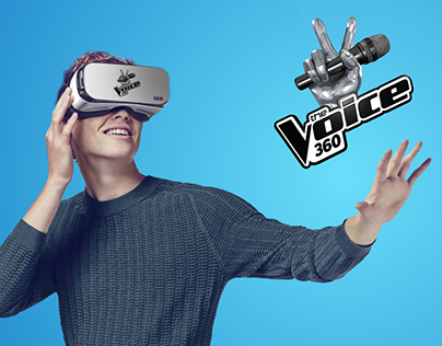 The Voice VR / 360 - TF1