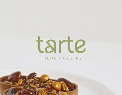 Identité visuelle - Pâtisserie Tarte