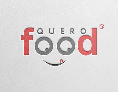 Logo - Quero Food - Delivery