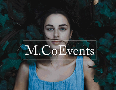 M.Co Events Proposed Website Design