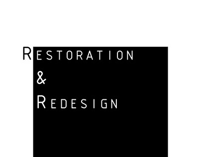 Restoration & Redesign
