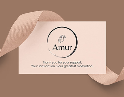 AMUR / Buisness card Design