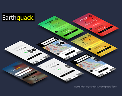 EarthQuack : An alarming app
