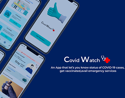 Covid Watch- Mobile App