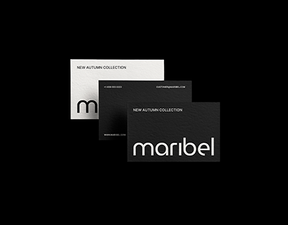 MARIBEL. Logo. Brand identity