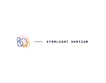 Starlight Skatium Brand Identity