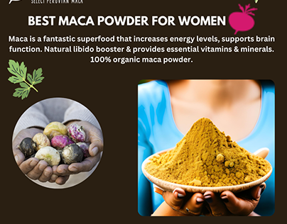 Best Maca Powder For Women