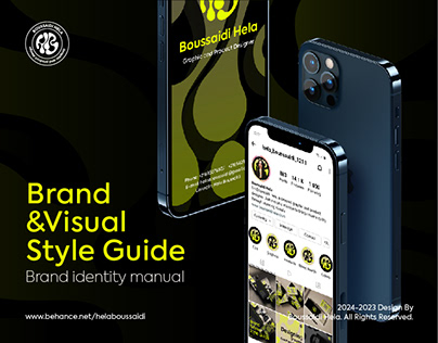Brand & Visual Style Guide (Personal Brand)