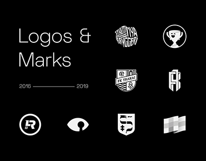 Logos & marks 2016 — 2019