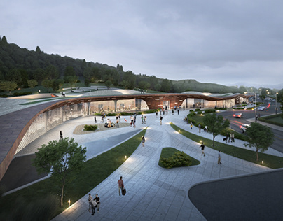 Community Center, designed by Jong