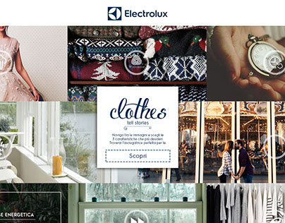 Webdesign | Electrolux