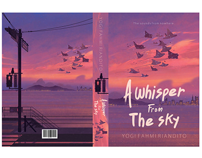 A whisper from the sky : Book Cover
