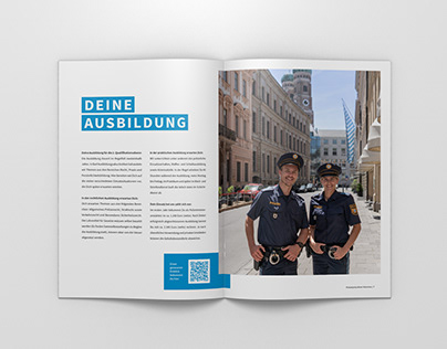 Police Munich - applicant portfolio