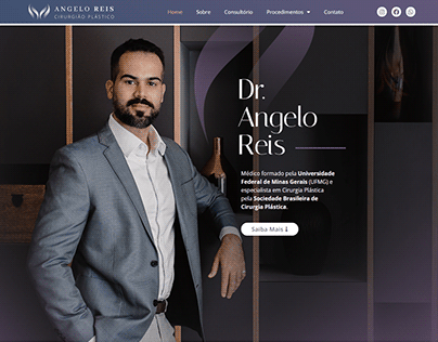 Angelo Reis - Website - Social Media