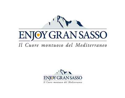 Logo per Distretto Turistico Gran Sasso d'Italia
