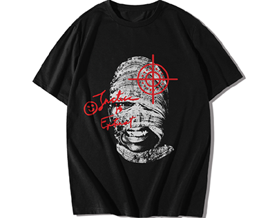Tshirt Design (Justice Is Extinct)