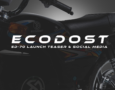 Ecodost Launch teaser & Social Media