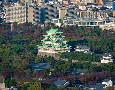Nagoya castle 🏯 from Nagoya, Japan 🇯🇵