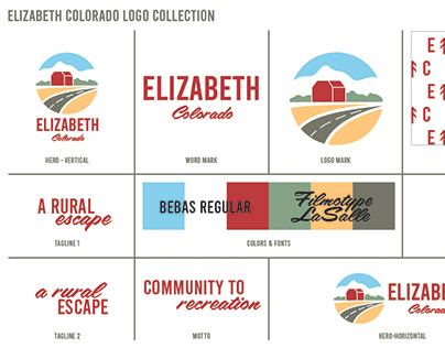 Elizabeth, Colorado Town Rebrand