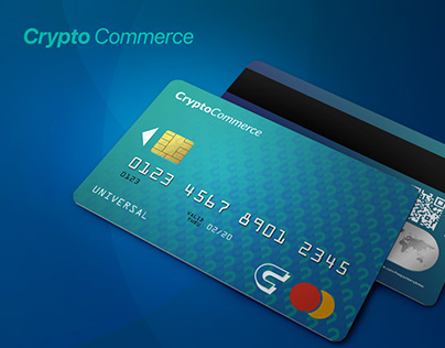Crypto Commerce | Brand Identity Design