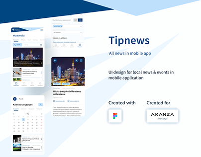 Tipnews - news & events mobile app