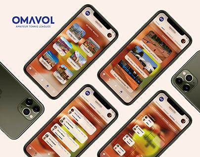 Omavol - Mobile App