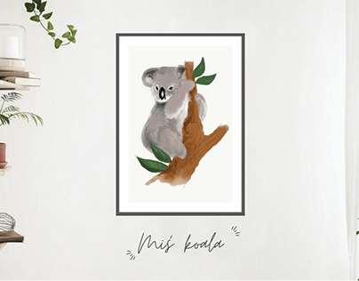Koala poster