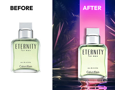 Enhanced Perfume Images