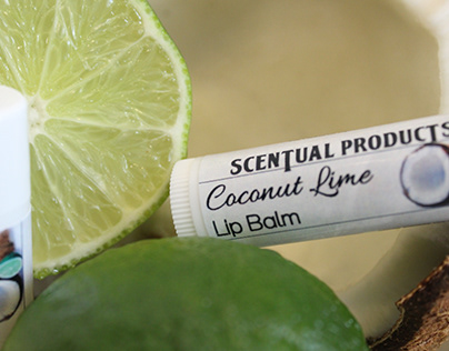 Lip Balm Labels - Scentual Products