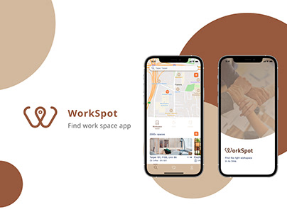 WorkSpot - Work Space App