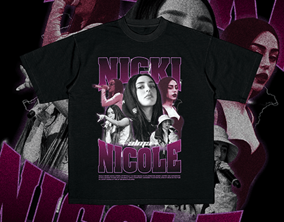 Nicki Nicole Bootleg Shirt Design